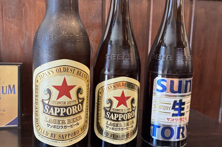    広島のお好み焼きで昼飲み！お好み焼 八縁   