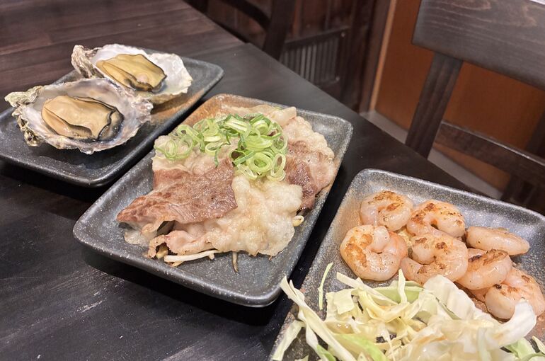    広島のお好み焼きと広島名物の鉄板焼きが食べれる店「お好み焼 八縁」   