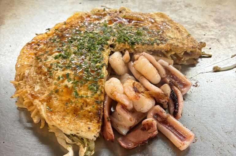    お好み焼 八縁も広島お好み焼道スタンプラリー加盟店です！   